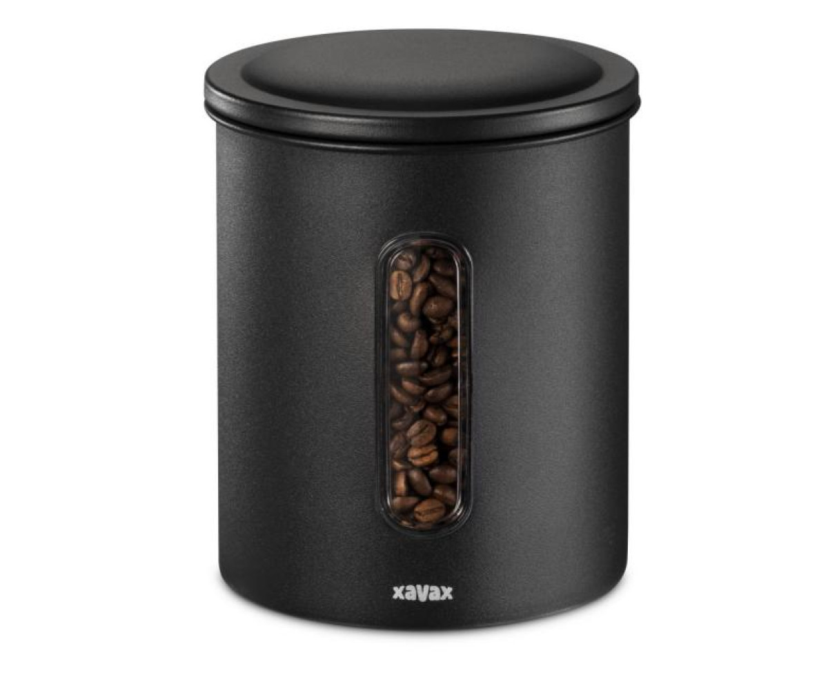 XAVAX КУТИЯ ЗА КАФЕ ЗА 500 ГР ЗЪРНА ИЛИ 700 ГР ПРАХ, ХЕРМЕТИЧНА, АРОМАТОУСТОЙЧИВА