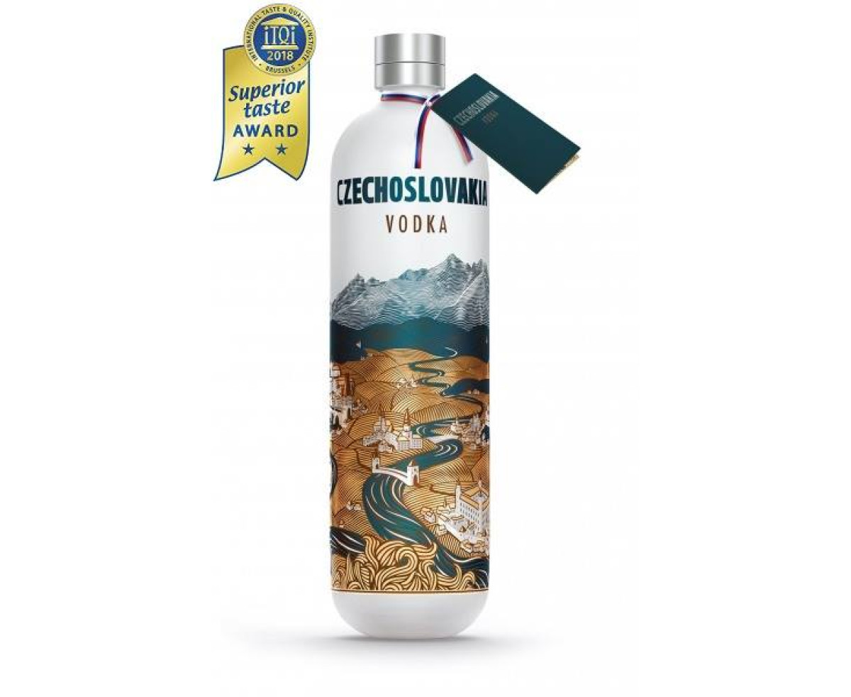 Tatratea Czechoslovakia vodka, 700 ml 