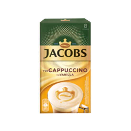 Jacobs Cappuccino Vanilla - Разтворима кафе напитка