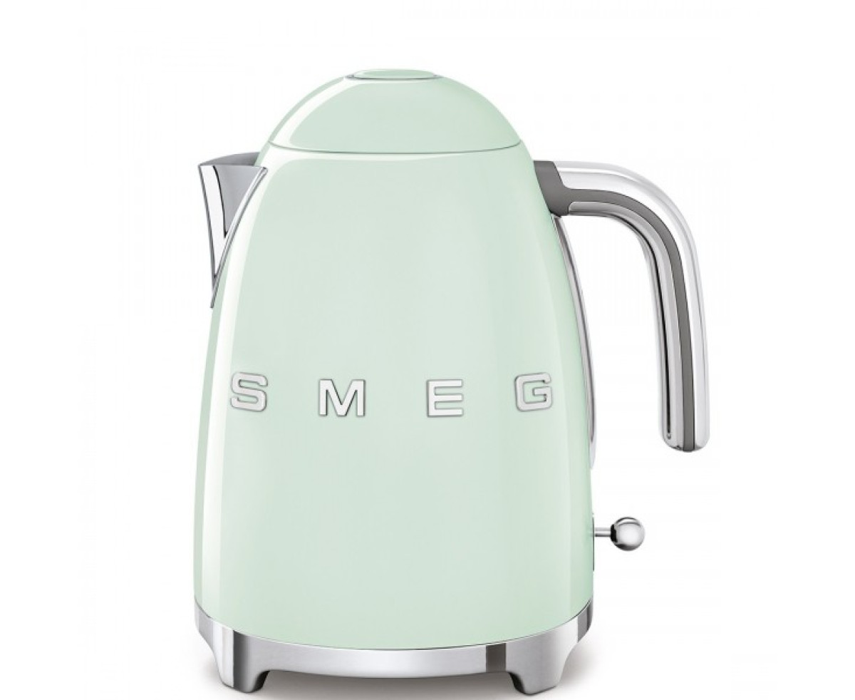 Термокана Smeg 50`s Style зелена, 1.7л