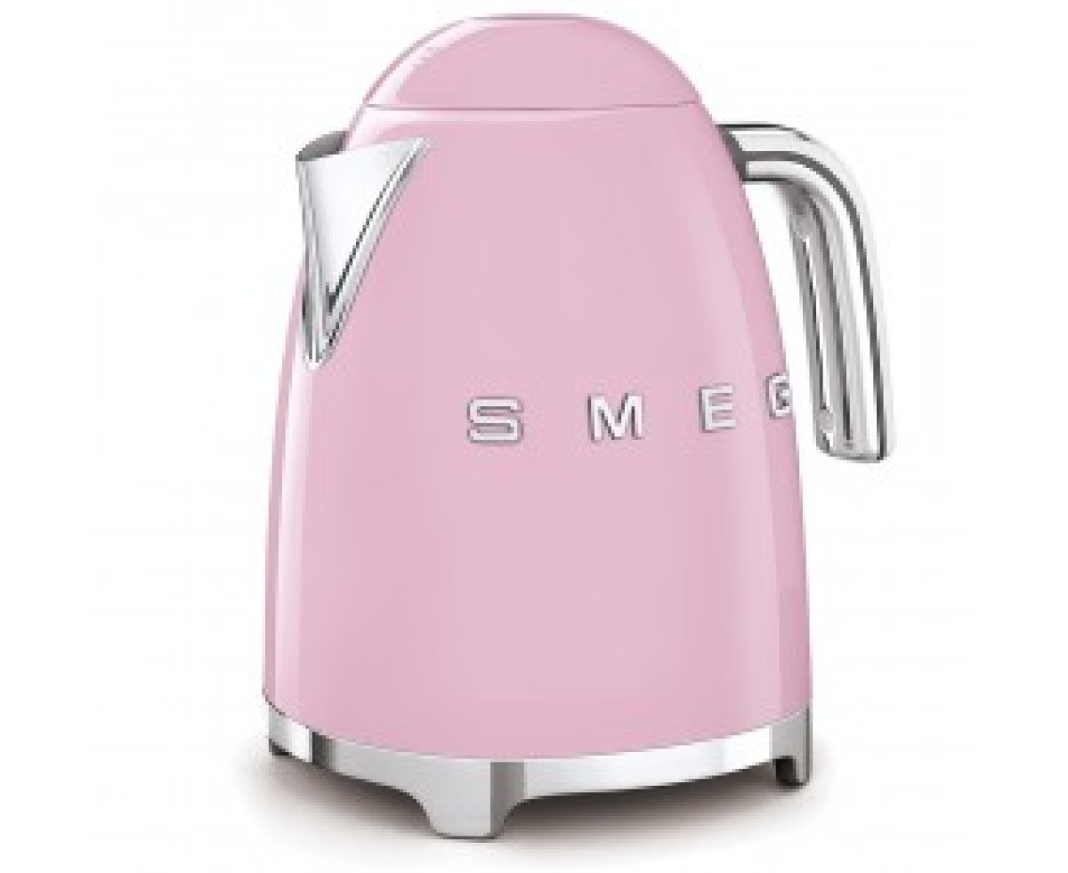 Термокана Smeg 50`s Style розова, 1.7л