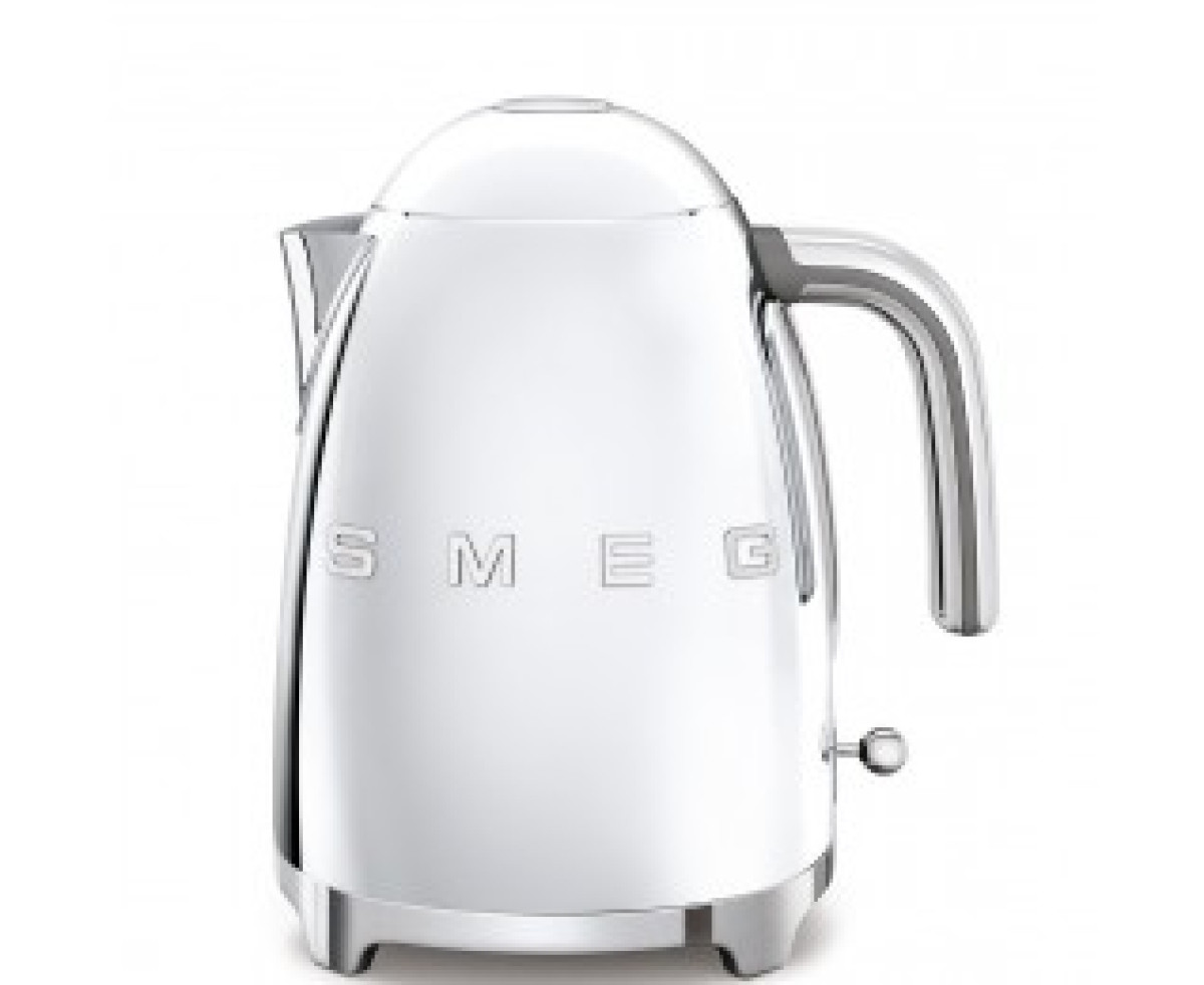 Термокана Smeg 50`s Style сребро, 1.7л