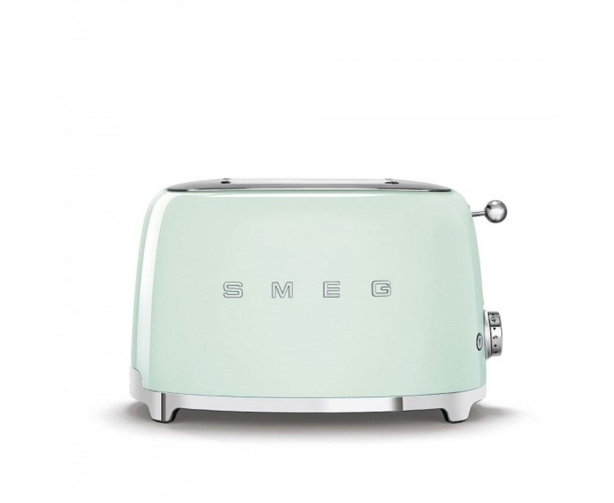 Smeg 50`s Style тостер цвят зелен