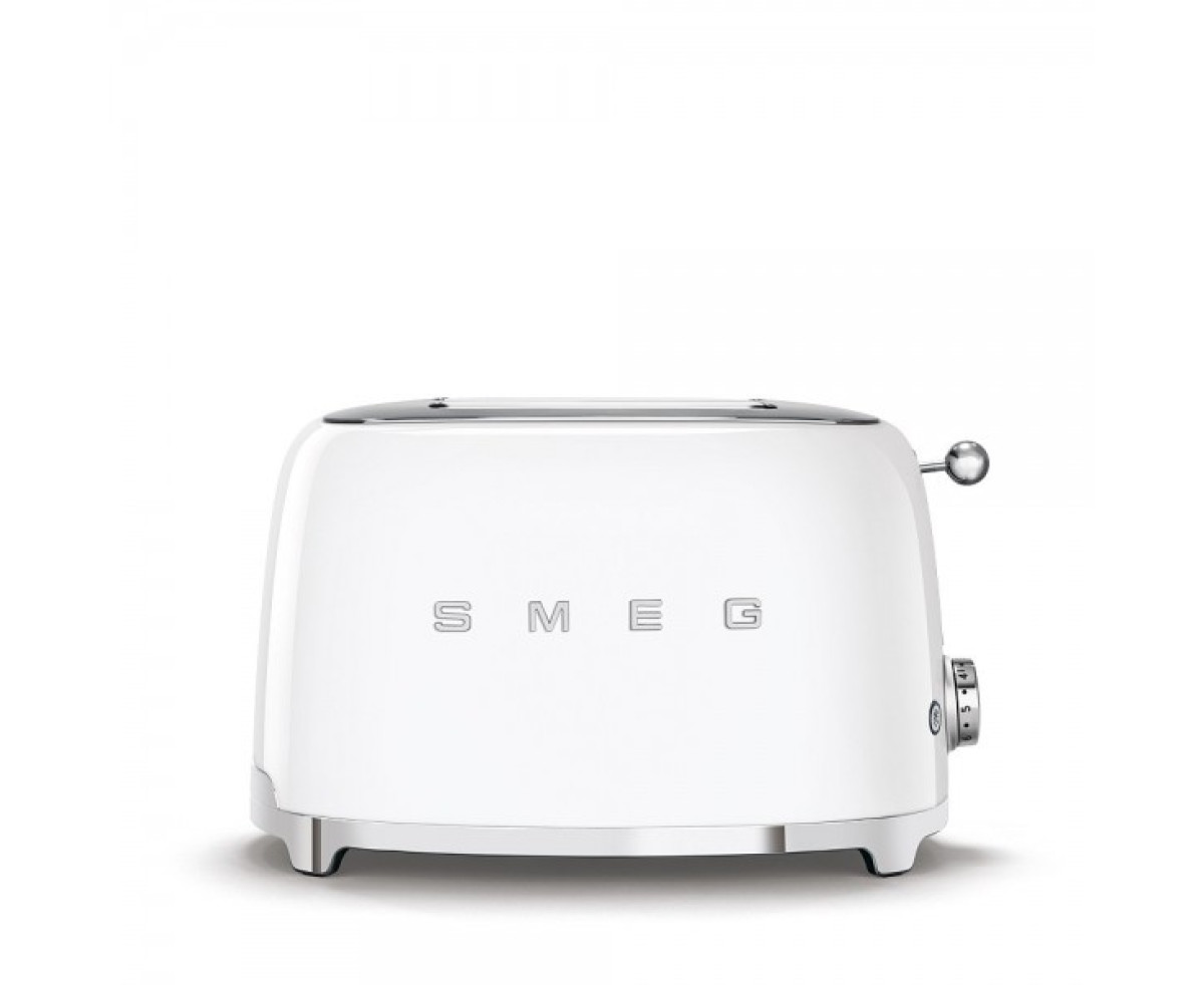 Smeg 50`s Style тостер цвят бял