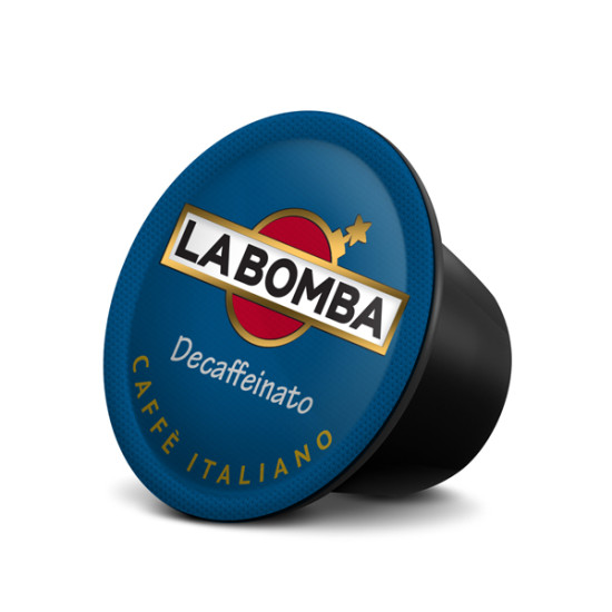 La Bomba Decaffeinato Капсули за Lavazza blue - 100 бр