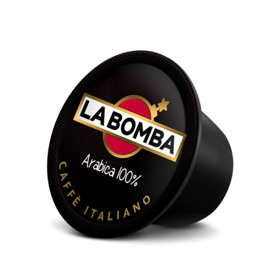 La Bomba Arabica 100% Капсули за Lavazza blue - 100 бр