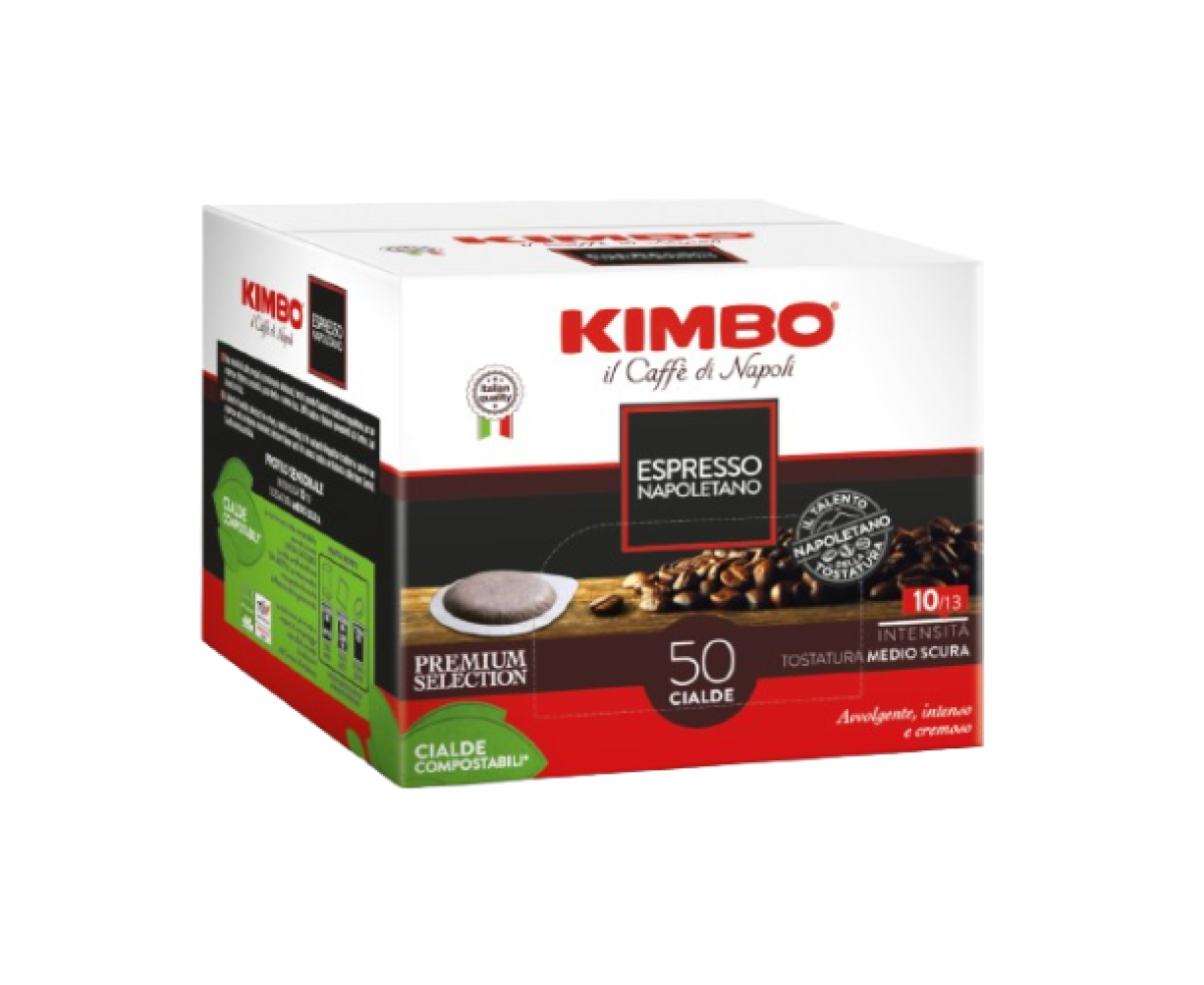 KIMBO ESPRESSO NAPOLETANO 50бр. моно дози