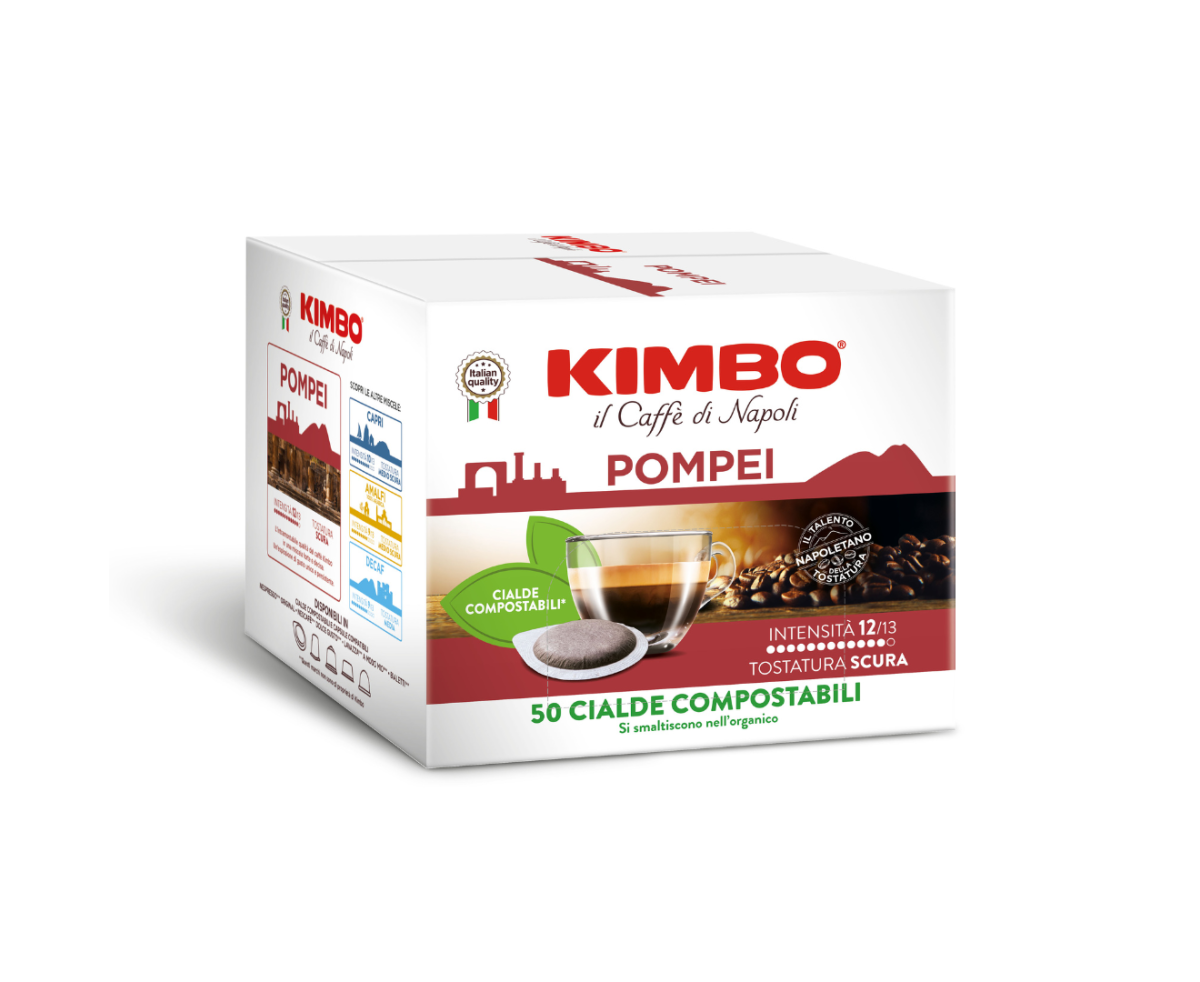 Kimbo Pompei 50бр. E.S.E моно дози | Kimbo моно дози | Е.S.E моно дози |