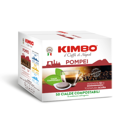 Kimbo Pompei 50бр. E.S.E моно дози