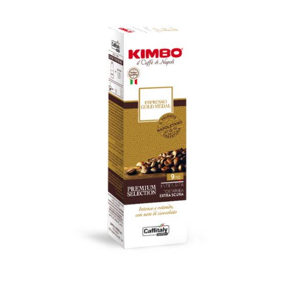 Kimbo Espresso Gold Medal капсули Caffitaly 10 бр.