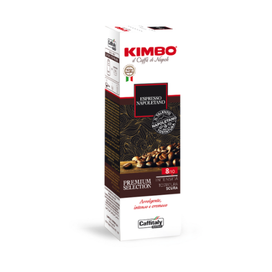 Kimbo Espresso Napoli капсули Caffitaly 10 бр.
