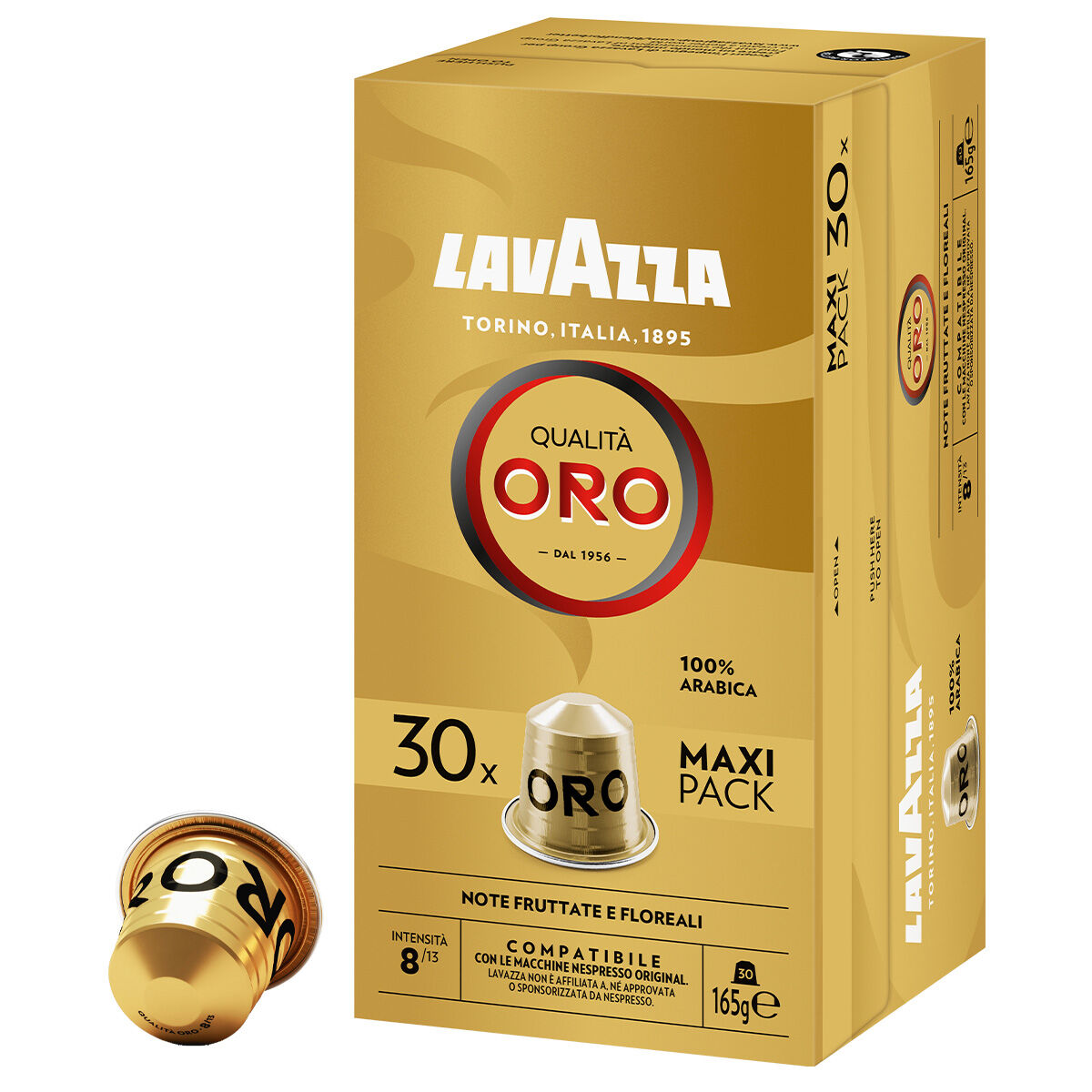 Lavazza Qualità Oro Nespresso съвместими капсули 30бр | Nespresso съвместими | Кафе капсули |