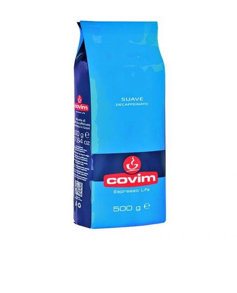 Covim Decaffeinato безкофеиново кафе на зърна 500 гр