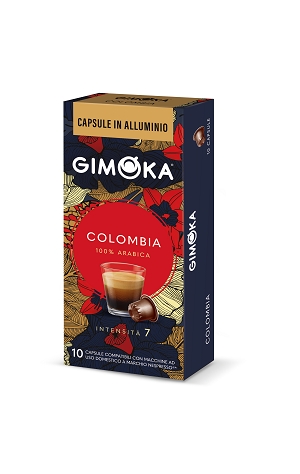 Gimoka Colombia алуминиеви Nespresso съвместими капсули