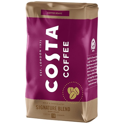 Costa Coffee Signature Dark Blend 1кг. кафе на зърна 