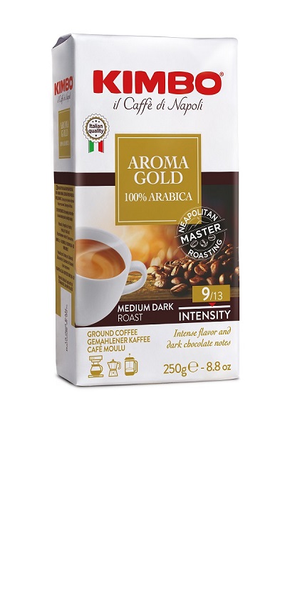 Kimbo Aroma Gold мляно кафе 250 гр.