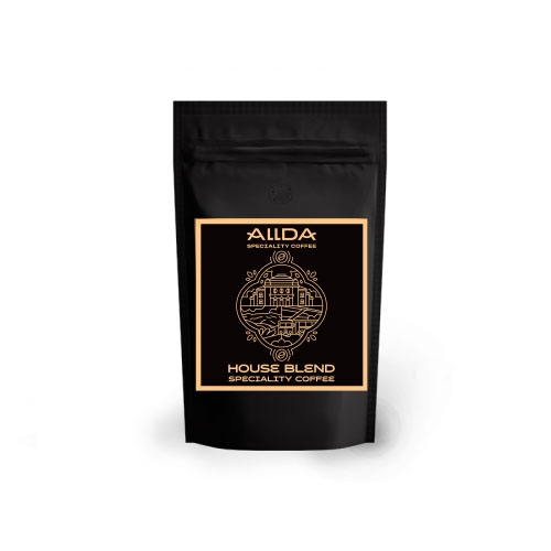 ALLDA House Blend кафе на зърна 200g | Кафе на зърна | Кафе |