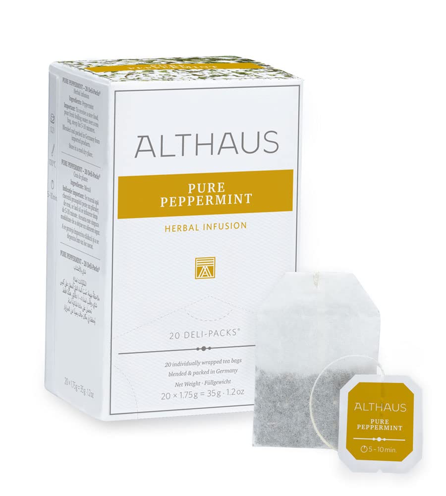 Althaus билков чай Pure Peppermint