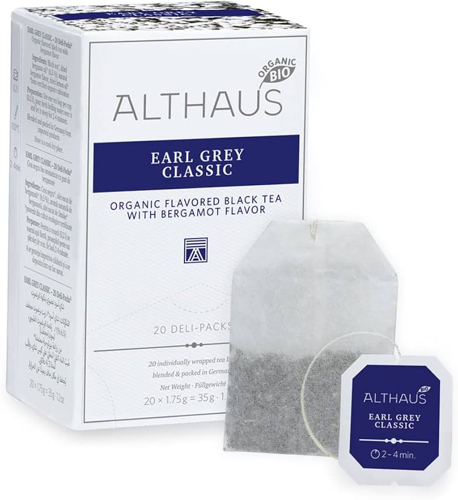 Althaus черен чай Earl Grey