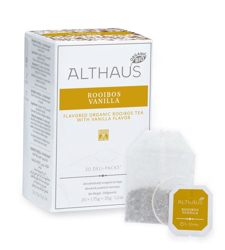 Althaus билков чай Rooibos Vanilla BIO