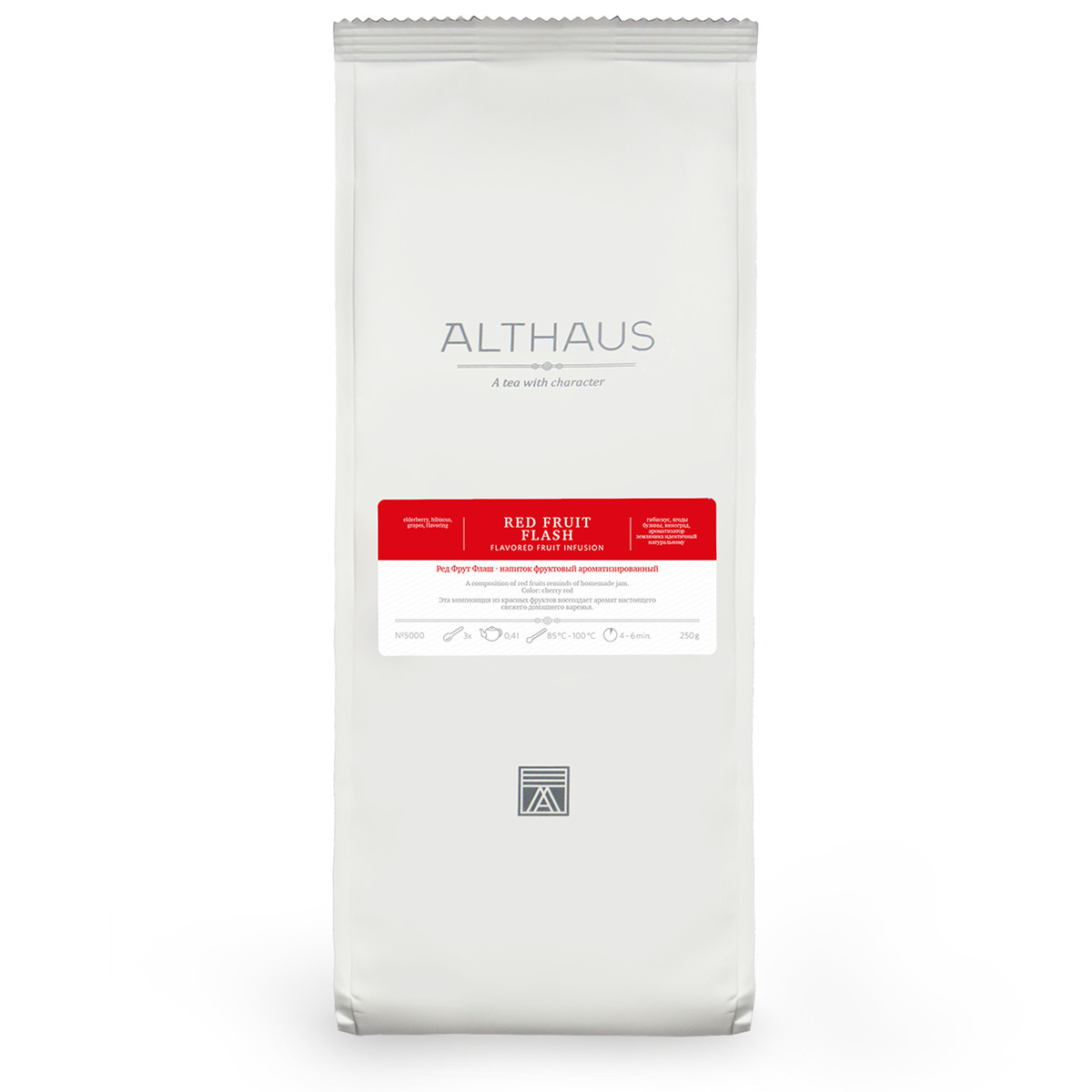 Althaus насипен плодов чай от червени плодове