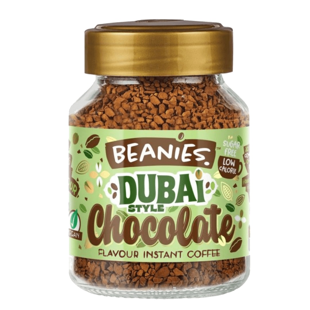 Beanies Dubai Chocolate - инстантно кафе 50гр | Инстантно кафе | Кафе |