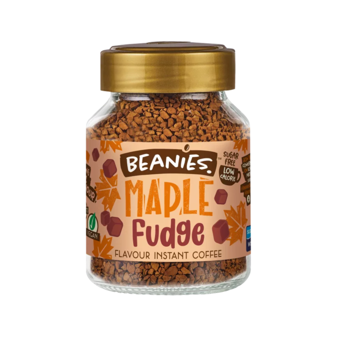 Beanies Maple Fudge - инстантно кафе 50гр | Инстантно кафе | Друго |