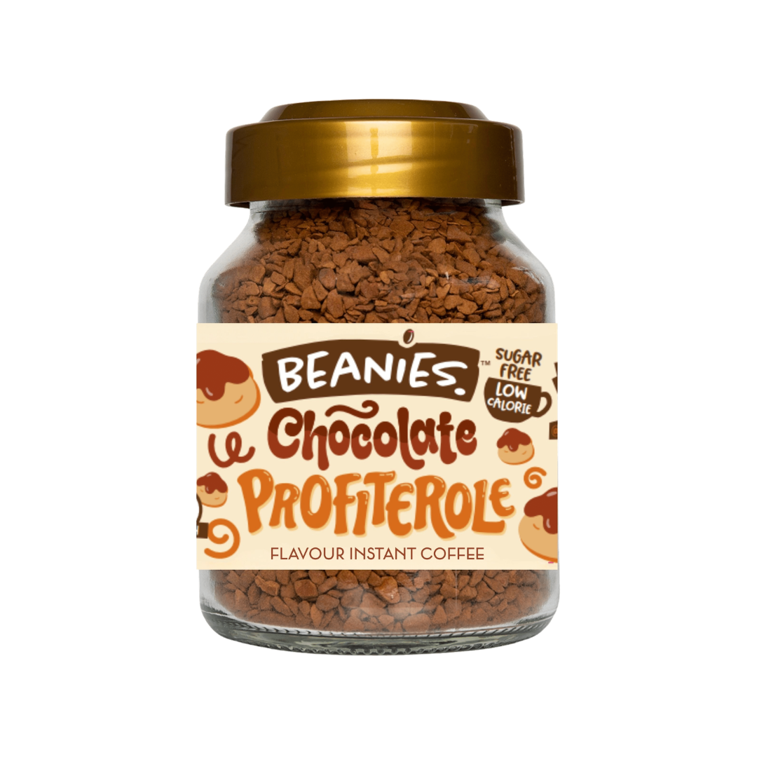 Beanies Chocolate Profiterole - инстантно кафе 50 гр | Инстантно кафе | Кафе |