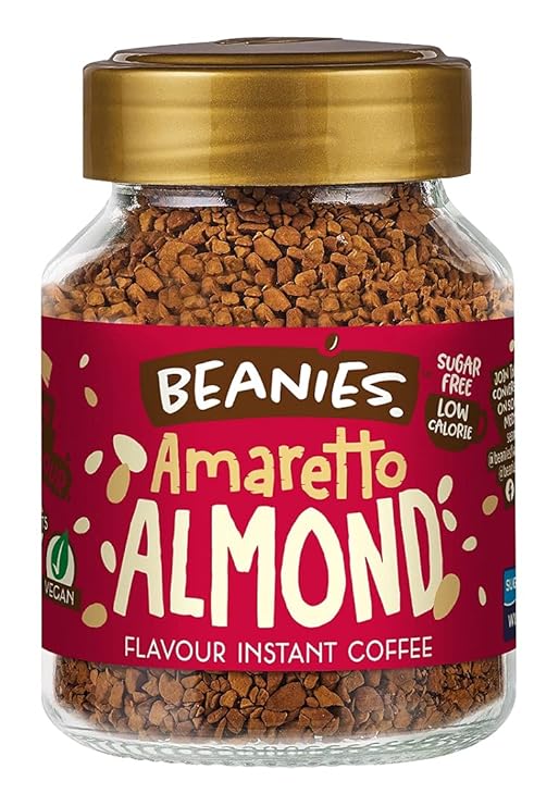 Beanies Amareto Almond - инстантно кафе 50 гр | Инстантно кафе | Кафе |