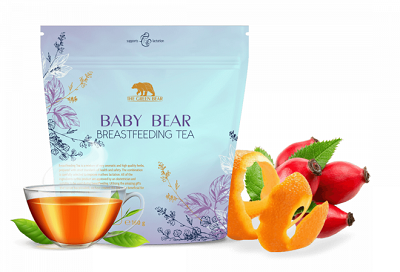 Baby Bear Breastfeeding tea чай за  кърмачки