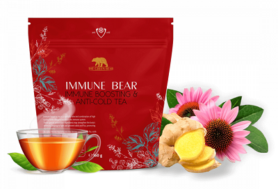 Immune Bear Boosting Tea - Забрави за настинката и грипа