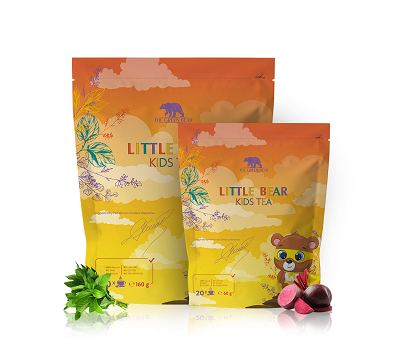 Little Bear tea чай за деца