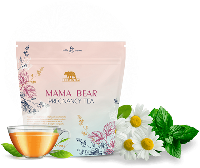 Mama Bear Pregnancy tea чай за бременни жени