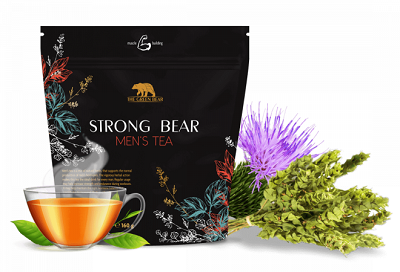 Strong Bear Men's tea билков микс за  мъже