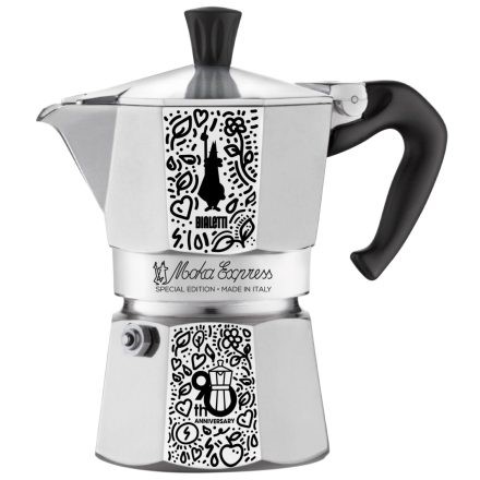 Кафеварка Мока Еxpess 90th anniversary - Doodle Art- 3 чаши | Кафеварки | Кафемашини |