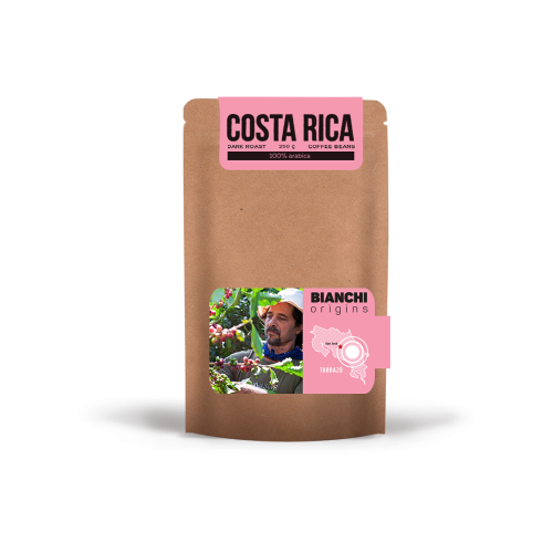 Costa Rica Bianchi Origins кафе на зърна 250гр