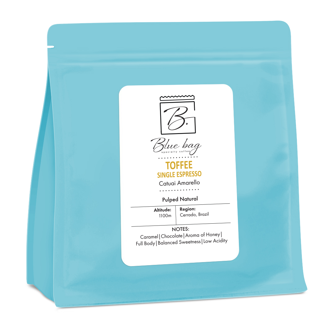 Blue Bag Speacialty Toffee Single Espresso 250гр