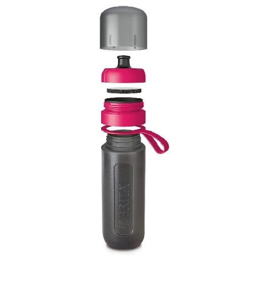 BRITA Fill&Go ACTIVE спортна бутилка розова