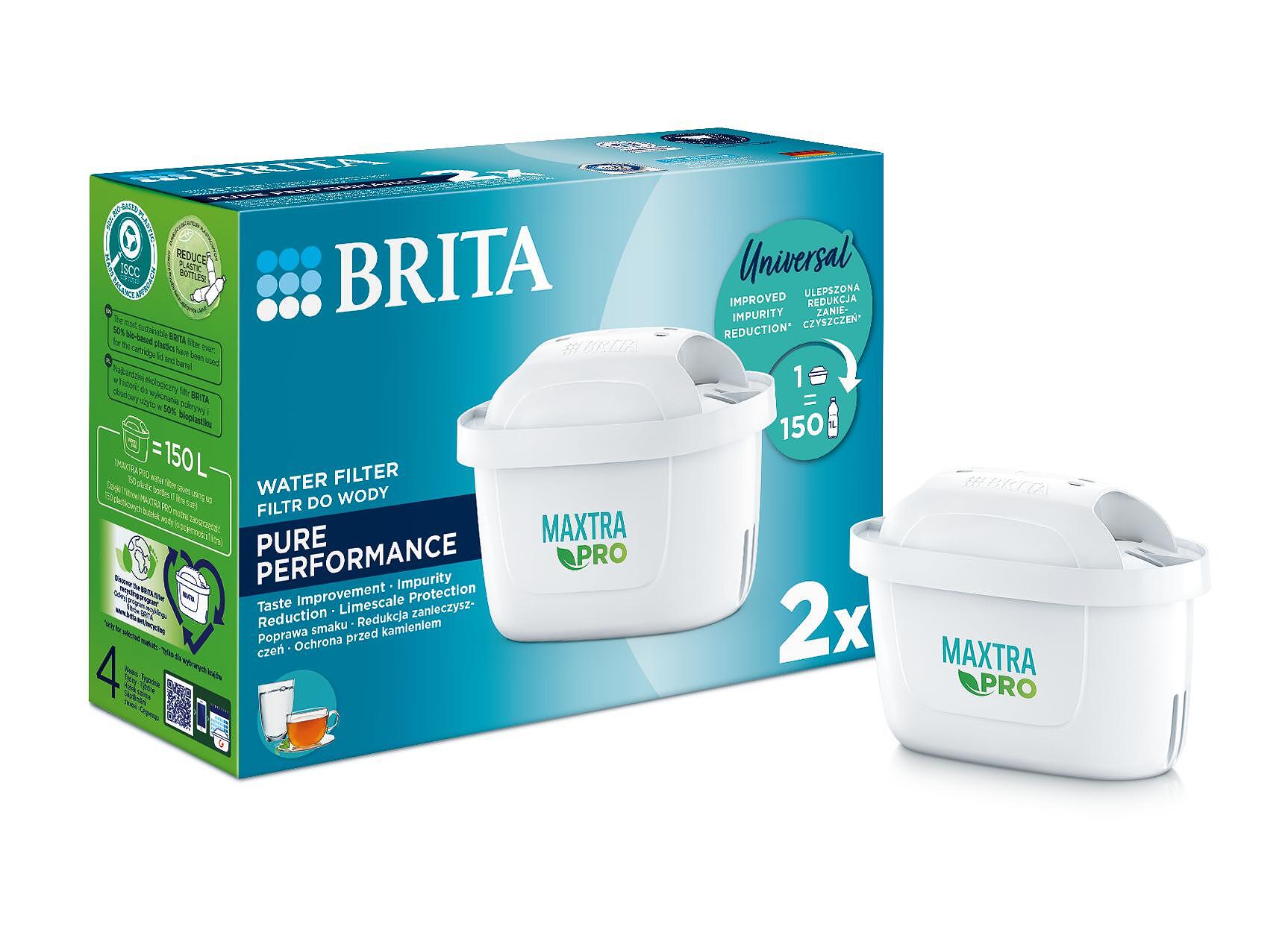 Филтърен патрон BRITA Макстра PRO 2 бр 