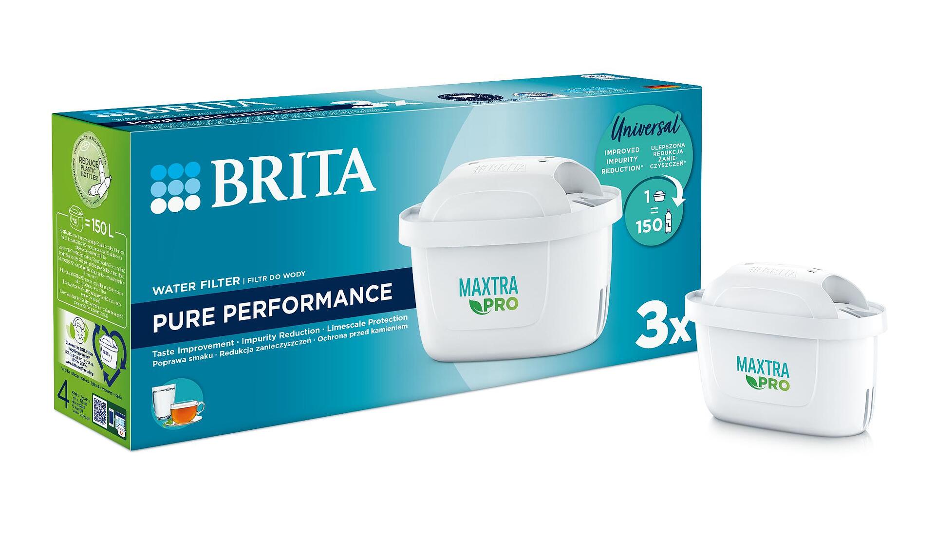 Филтърен патрон BRITA Макстра PRO 3 бр 