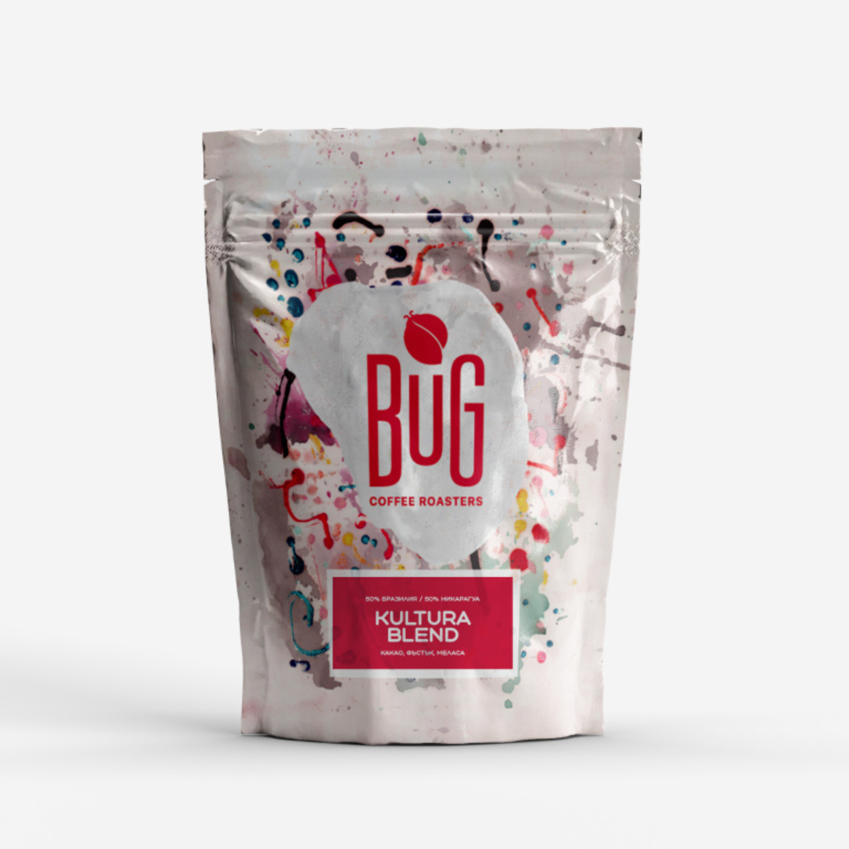 Bug Coffee Kultura House Blend 250 гр. | BUG Coffee Roasters | Specialty Coffee |