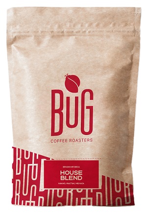 Bug Coffee House Blend 250гр