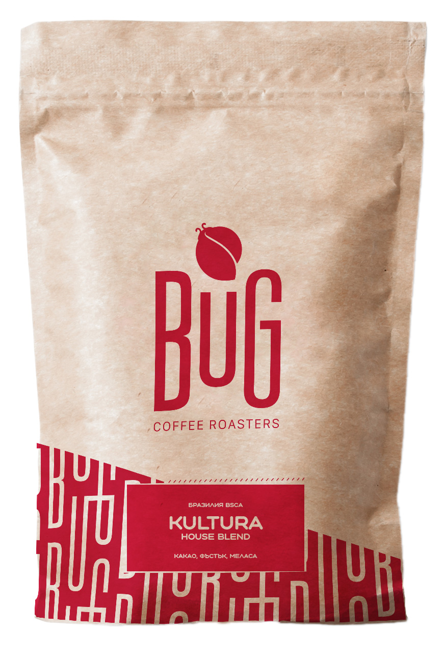 Bug Coffee Kultura  House Blend 250гр