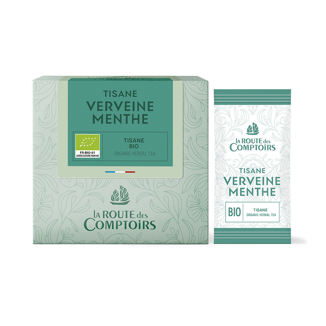 Comptoirs Richard Био Билков чай - Върбинка и Мента - 40 бр. | Comptoirs Richard | Чай |