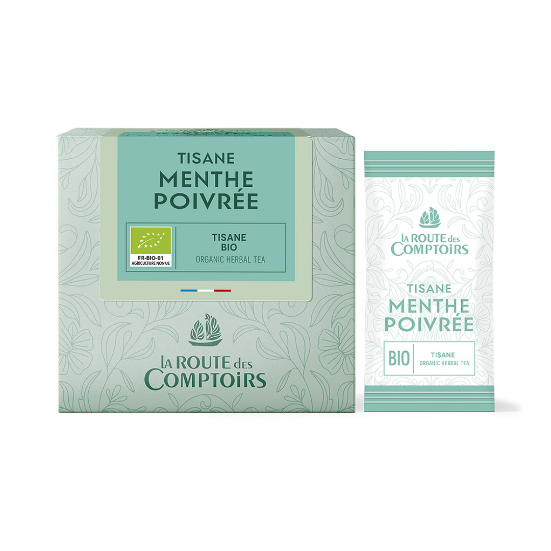 Comptoirs Richard Био Билков чай - Мента - 40 бр. | Comptoirs Richard | Чай |