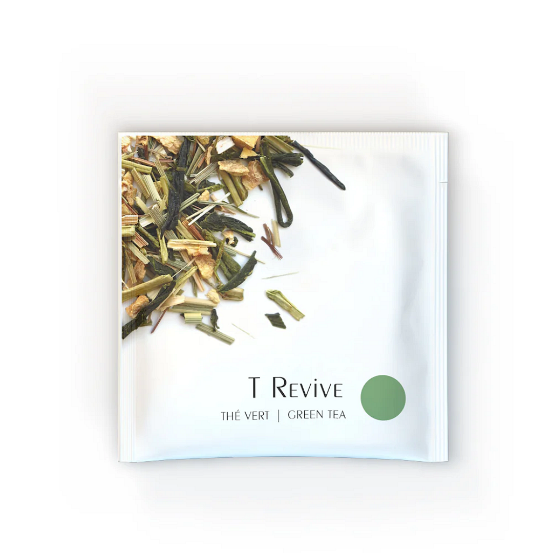 Био Ободряващ Зелен Чай - 25 бр. от Лидия Готие | Comptoirs Richard | Чай |