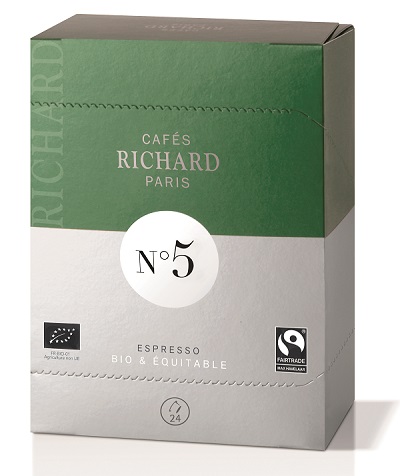 Cafes Richard Ventura капсули - Espresso Bio