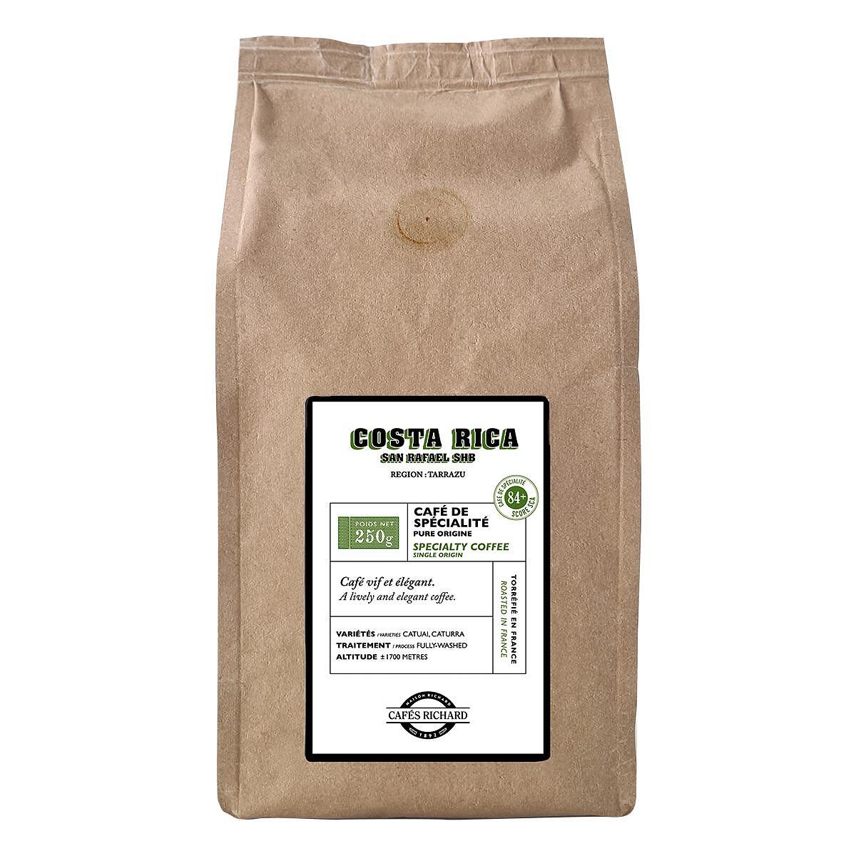 Cafés Richard Costa Rica - кафе на зърна 250 гр | Кафе на зърна | Кафе |