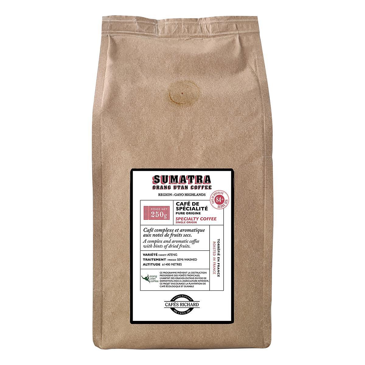 Cafés Richard Sumatra - мляно кафе 250 гр | Мляно кафе | Кафе |