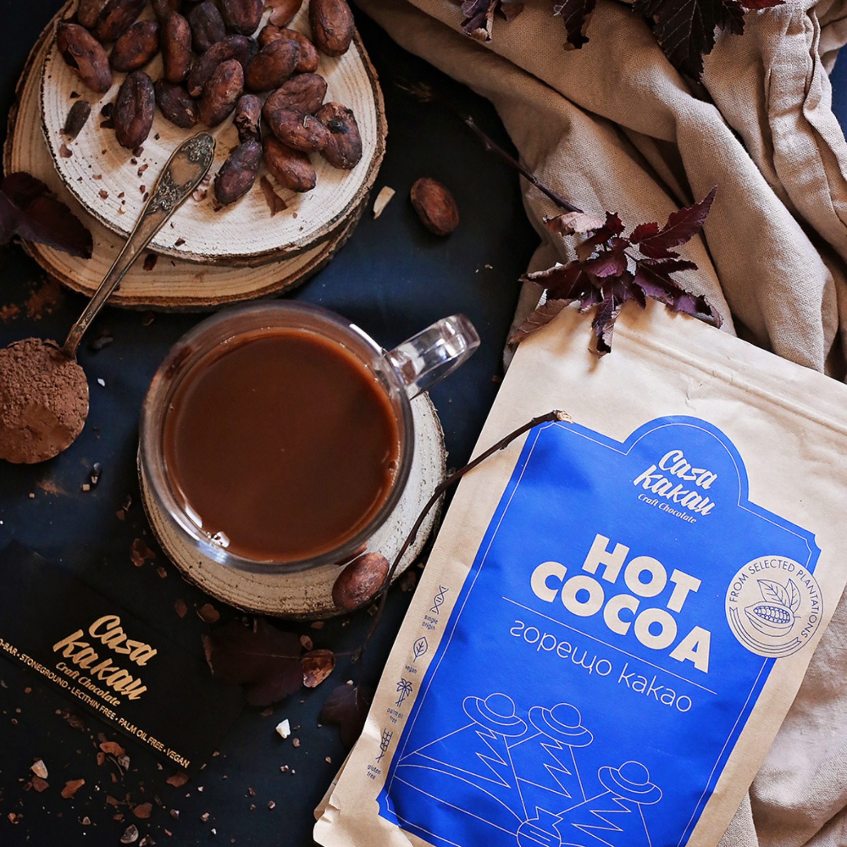 Casa Kakau  Горещо какао | Шоколад и сладки | Вкусотийки |